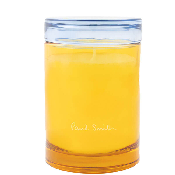Paul Smith Duftkerze Daydreamer, Glasgefäss, gelb-blau